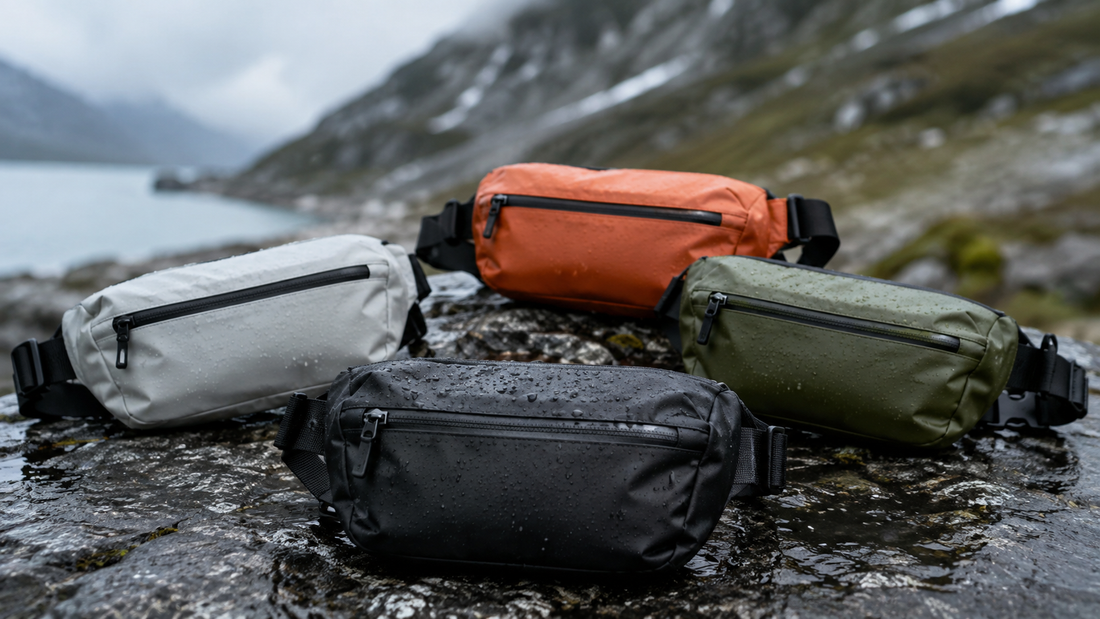 Meilleures alternatives aux sacs banane étanches Intersport en 2026 - Zulupack