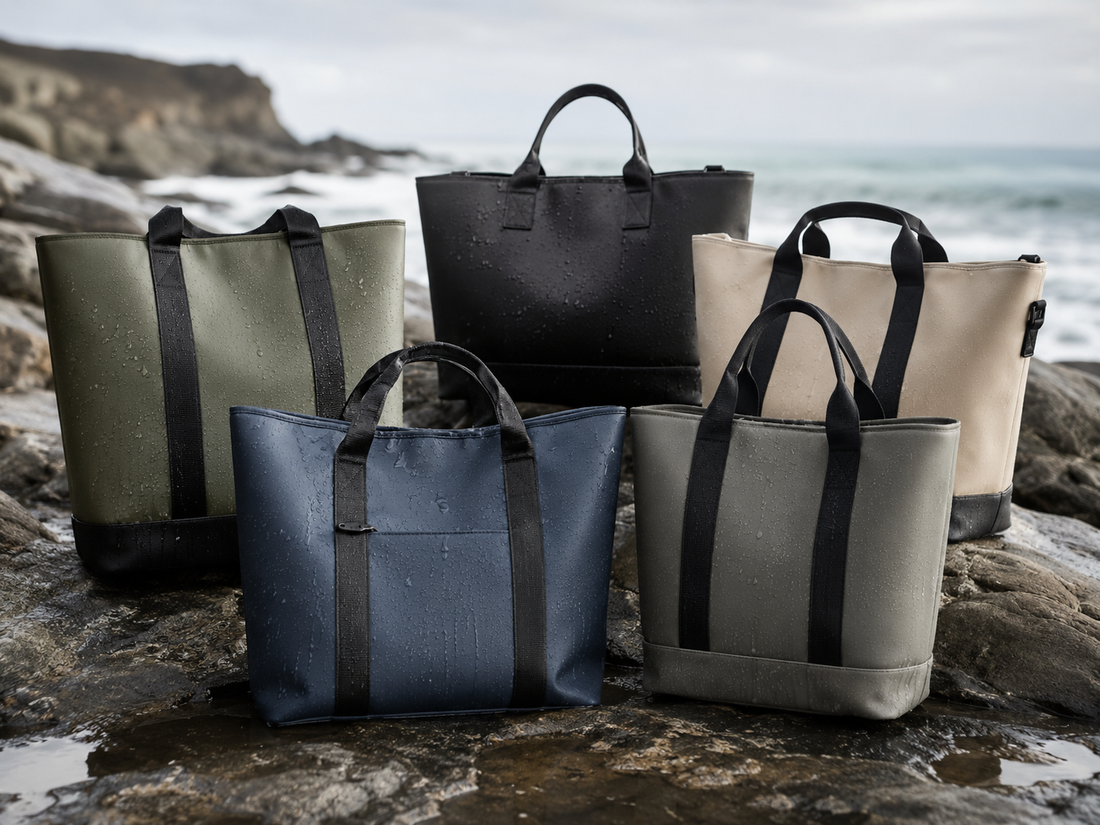 Meilleurs sacs cabas étanches en 2026 - Zulupack