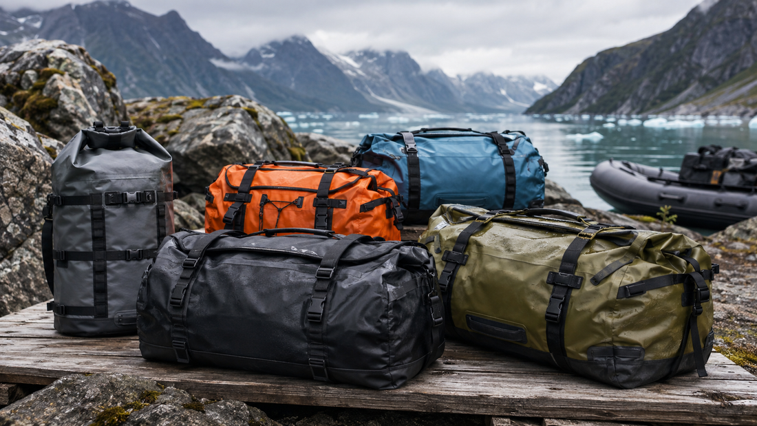Meilleurs sacs de voyage étanches 100 litres en 2026 - Zulupack
