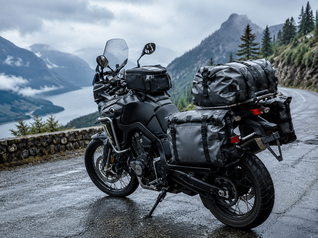 Meilleurs sacs de voyage moto étanches en 2026 - Zulupack