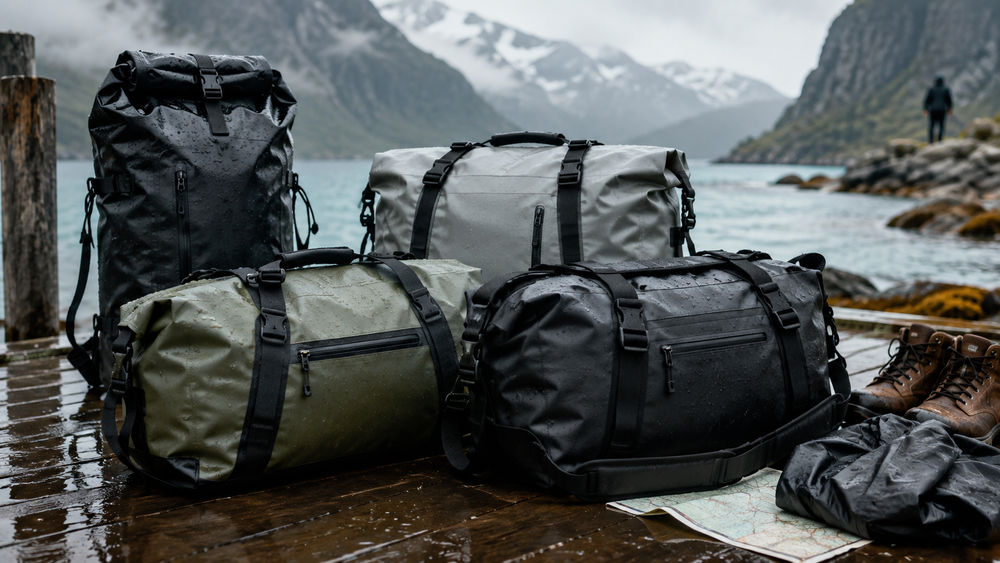 Meilleures alternatives aux sacs de voyage étanches Decathlon en 2026 - Zulupack