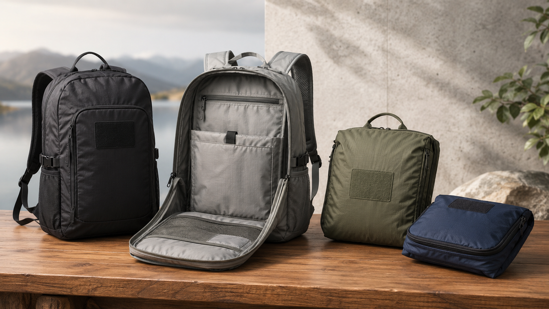 Meilleurs sacs à dos pliables personnalisés en 2026 - Zulupack