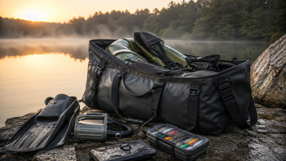 Meilleurs sacs de transport Float Tube en 2026 - Zulupack