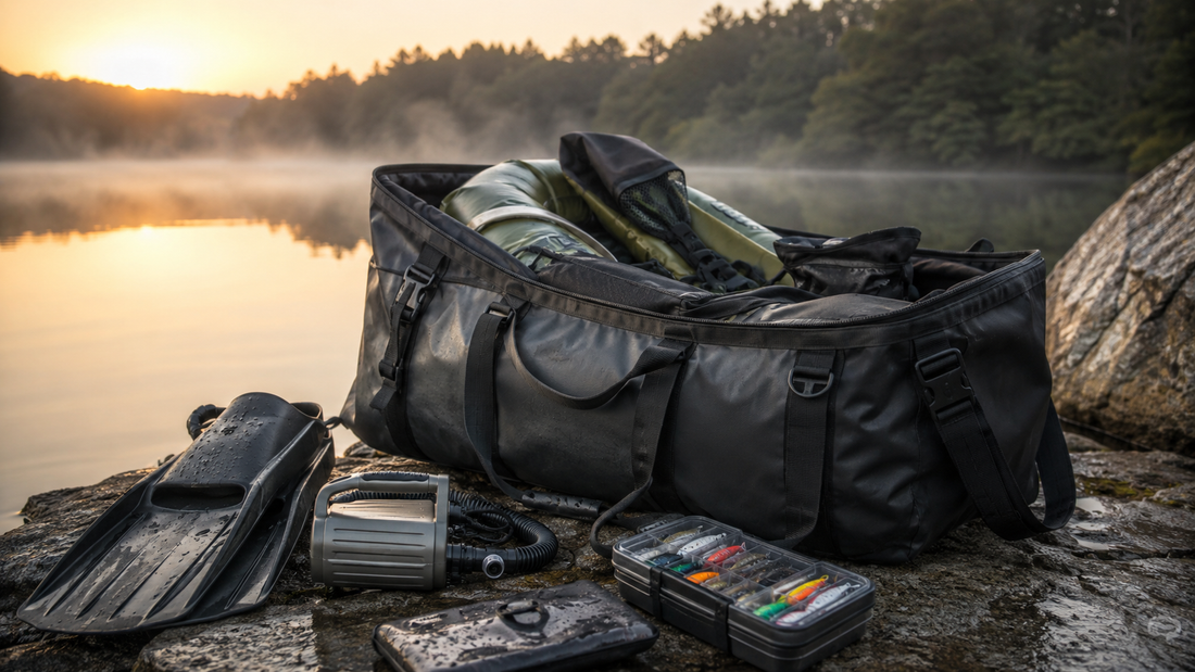 Meilleurs sacs de transport Float Tube en 2026 - Zulupack