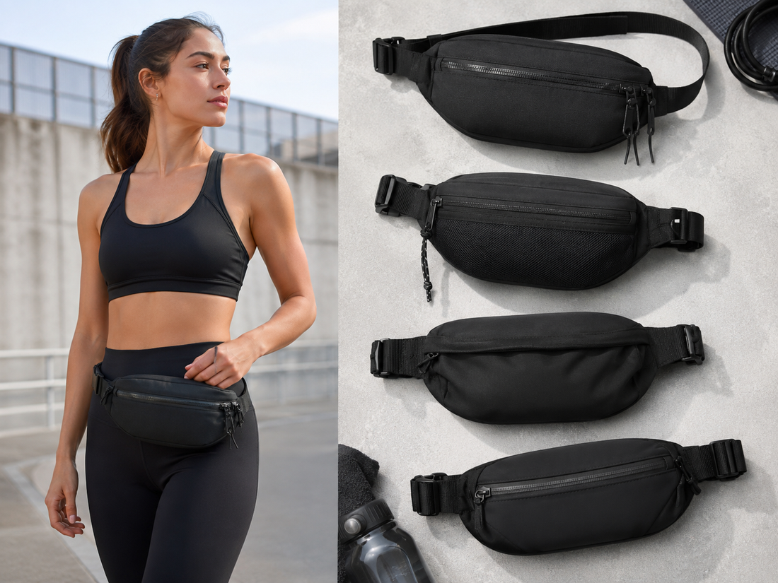 Meilleurs sacs banane noirs pour femme en 2026 - Zulupack