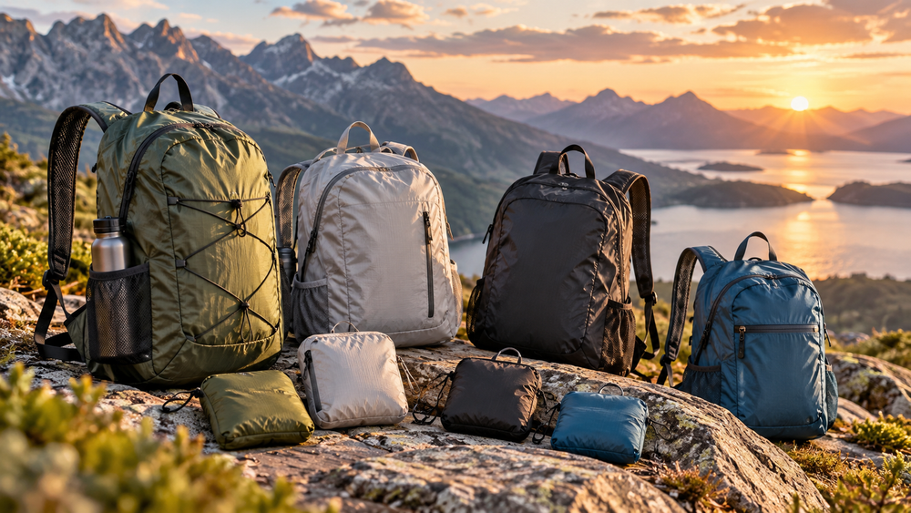 Meilleurs sacs à dos pliables ultra-légers en 2026 - Zulupack