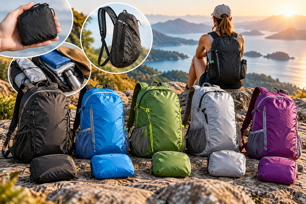 Meilleurs sacs à dos pliables de voyage en 2026 - Zulupack 