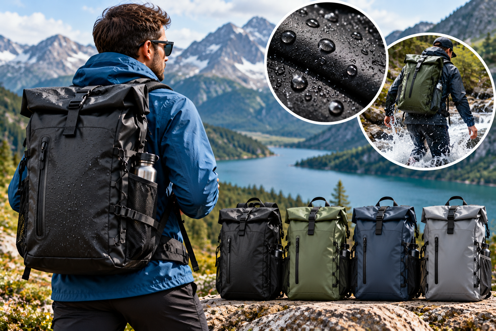 Meilleurs sacs à dos imperméables pour hommes en 2026 - Zulupack