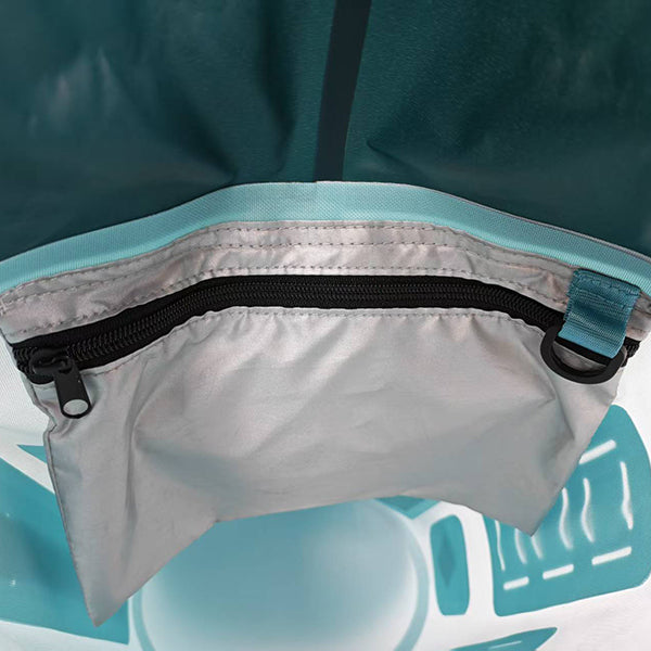 INDY MINI 12 TPU — Mini sac étanche 12L IP67 │ ZULUPACK