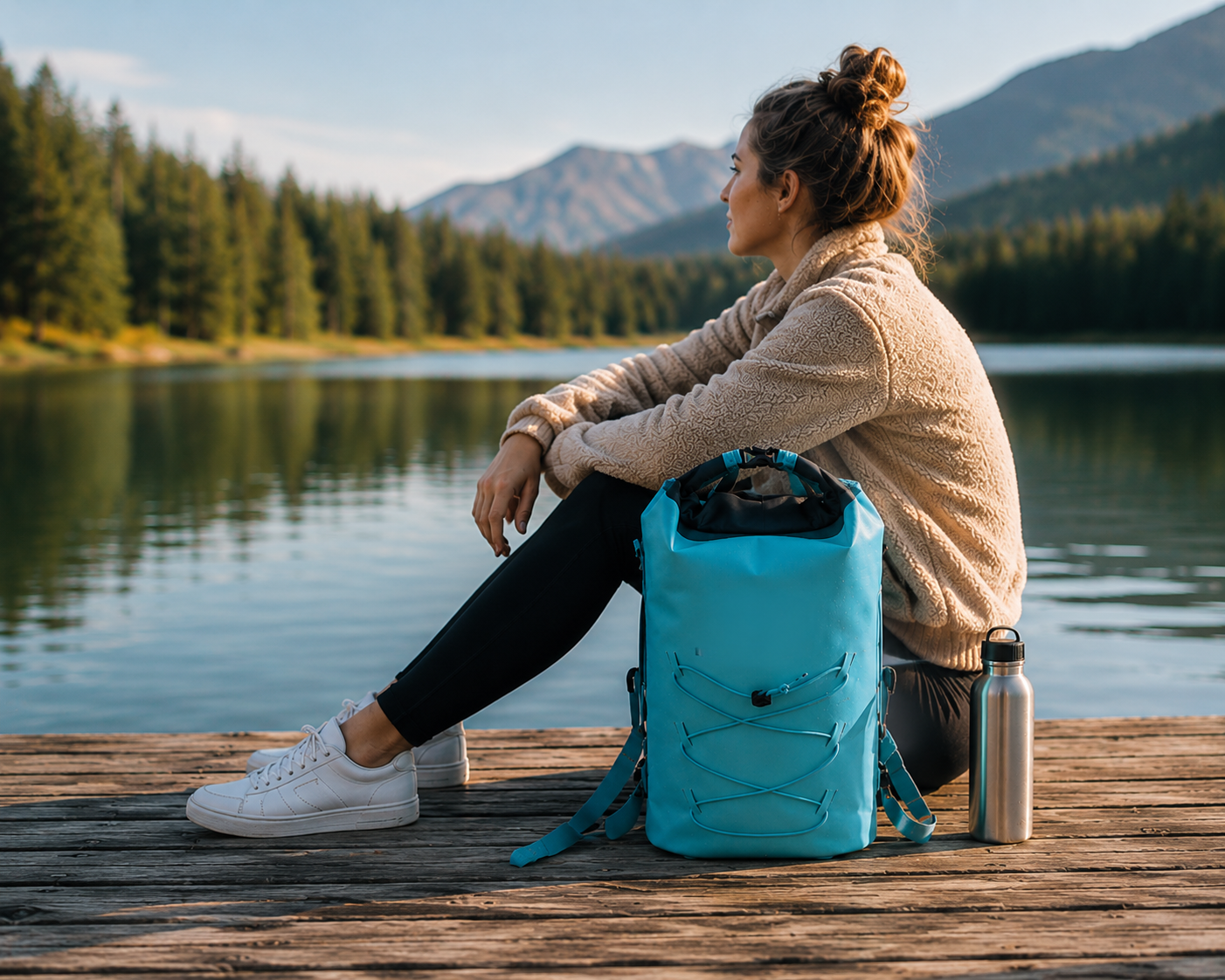 INDY MINI 12 TPU — Mini sac étanche 12L IP67 │ ZULUPACK