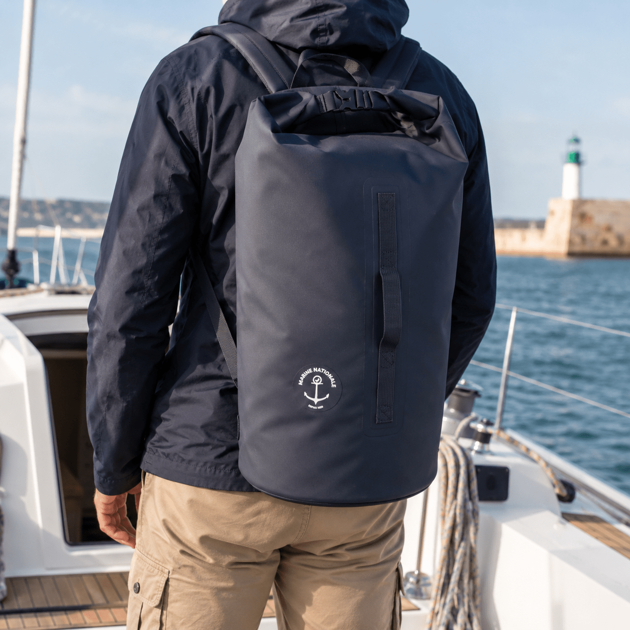 Sac à dos étanche Verseau 45L Zulupack
