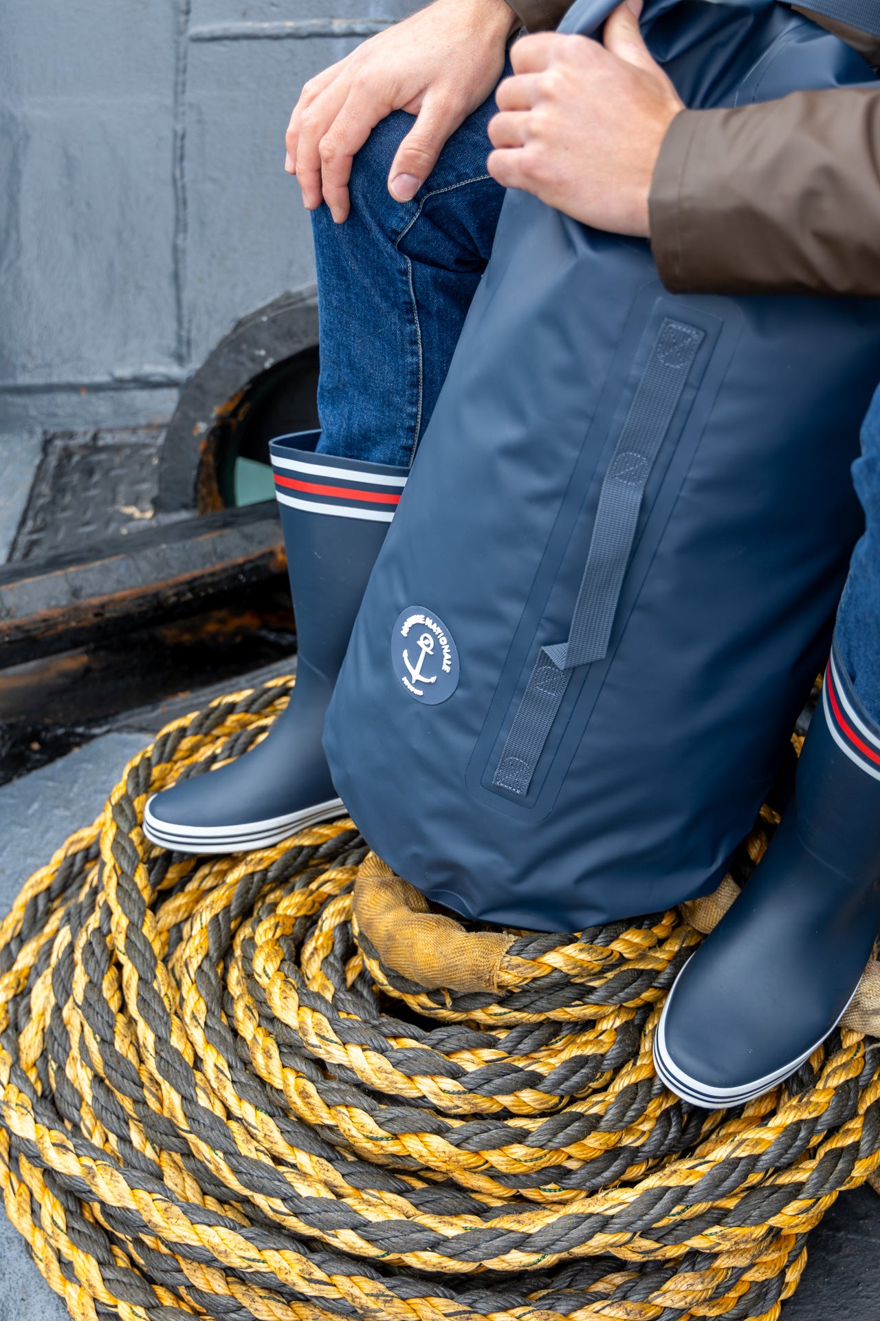 Sac à dos étanche Verseau 45L Zulupack