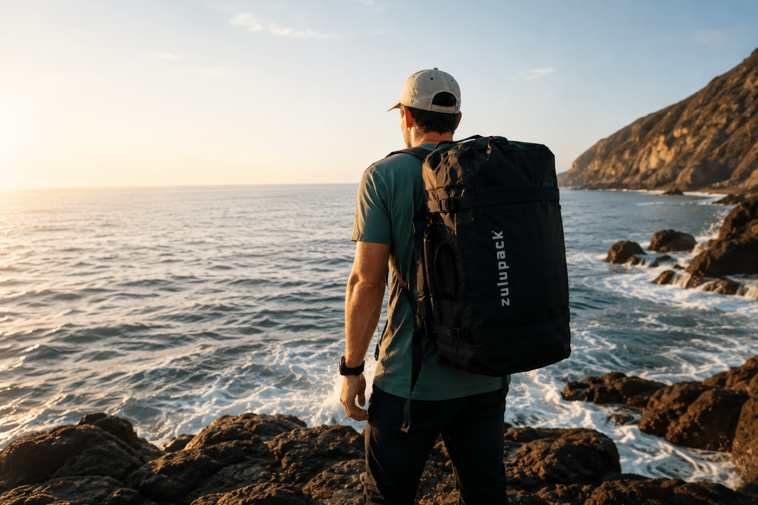 Sac duffle étanche IP66  ZULUPACK