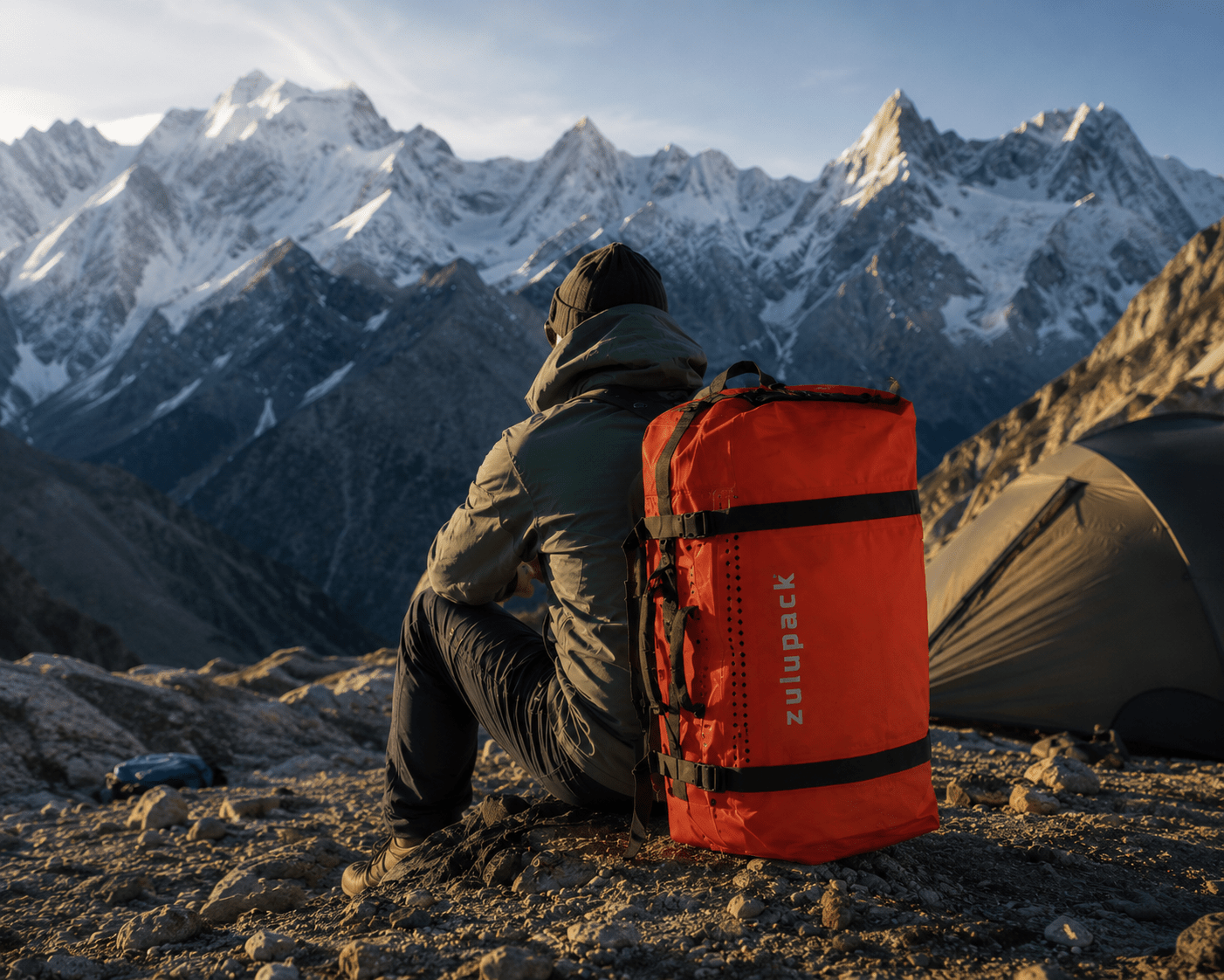 Sac duffle étanche 65L IP66  ZULUPACK