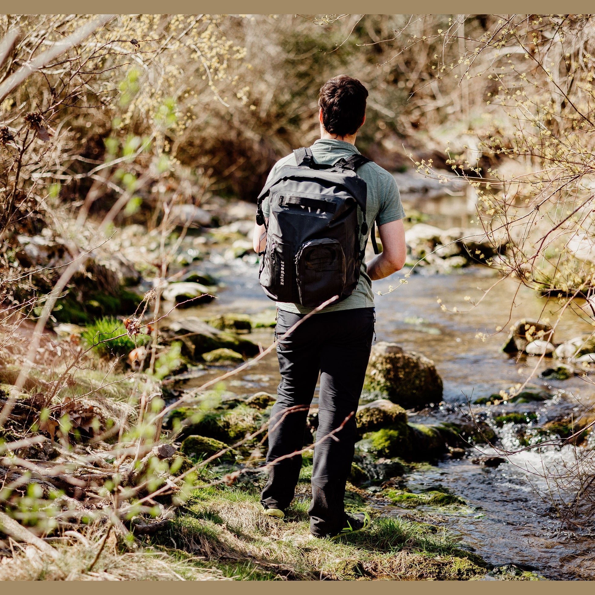 Sac étanche Nomad 35L Zulupack