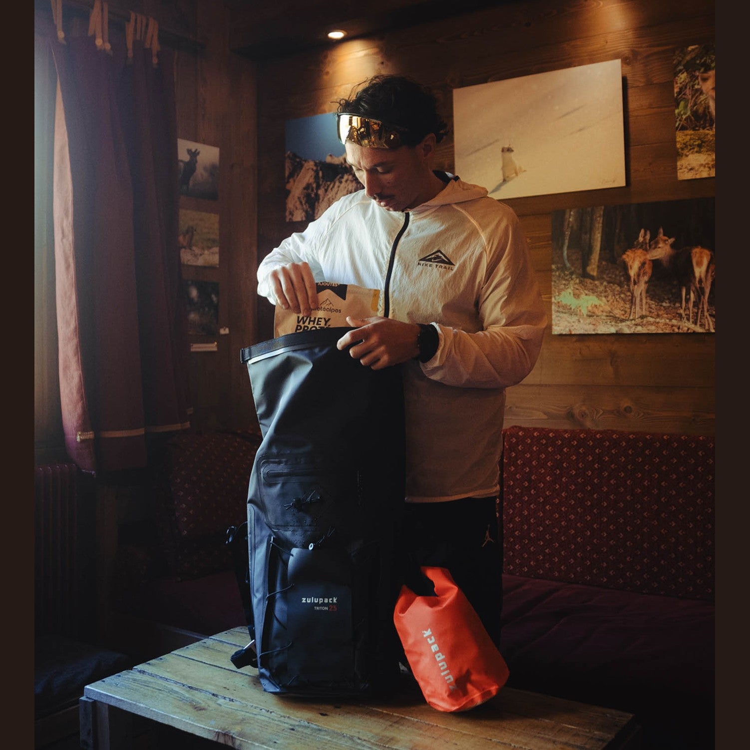 Sac étanche Tube 3L Zulupack