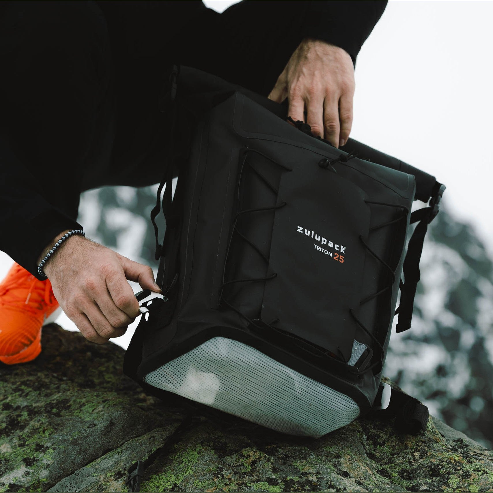 sac à dos étanche 25L Zulupack