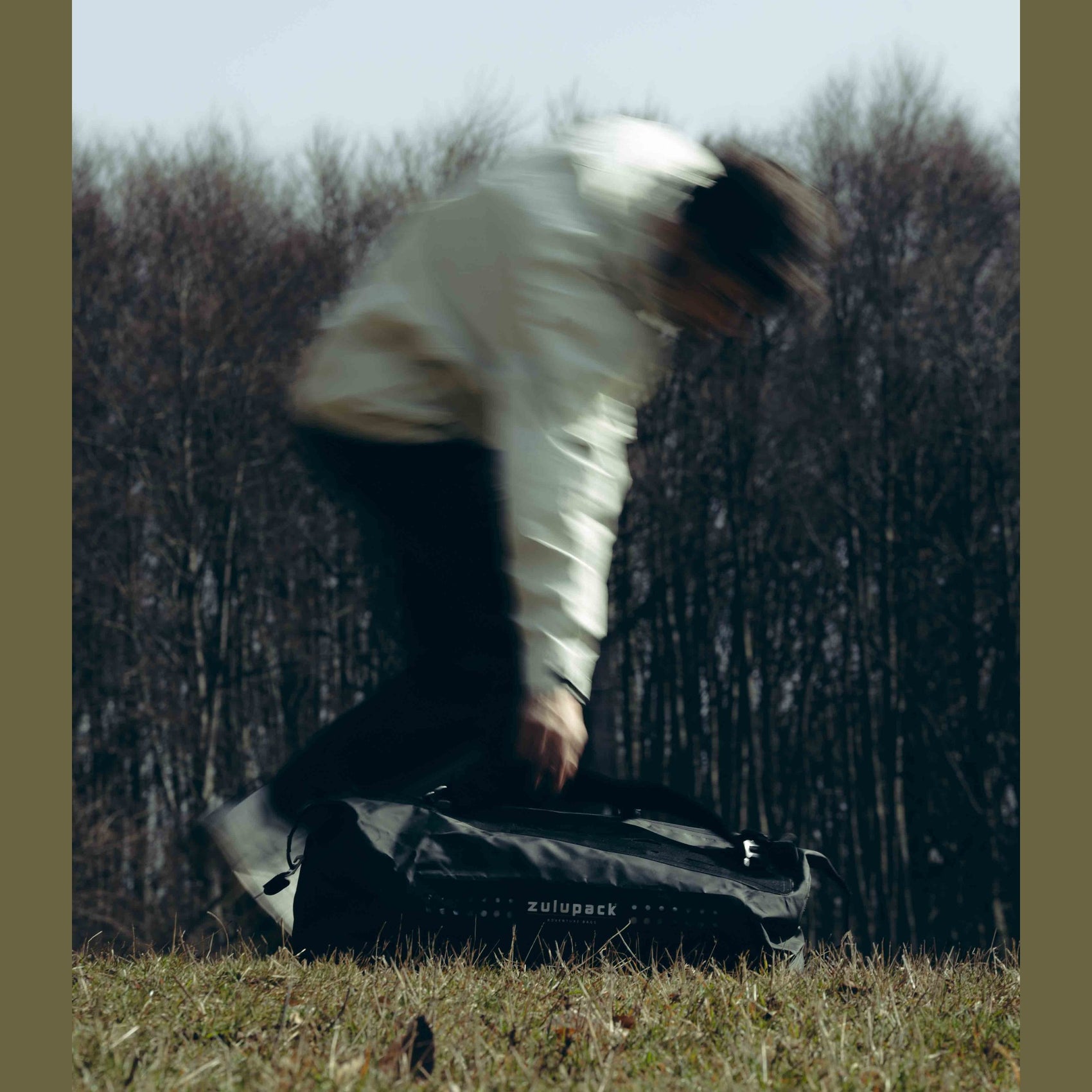 Duffle étanche 60L Zulupack