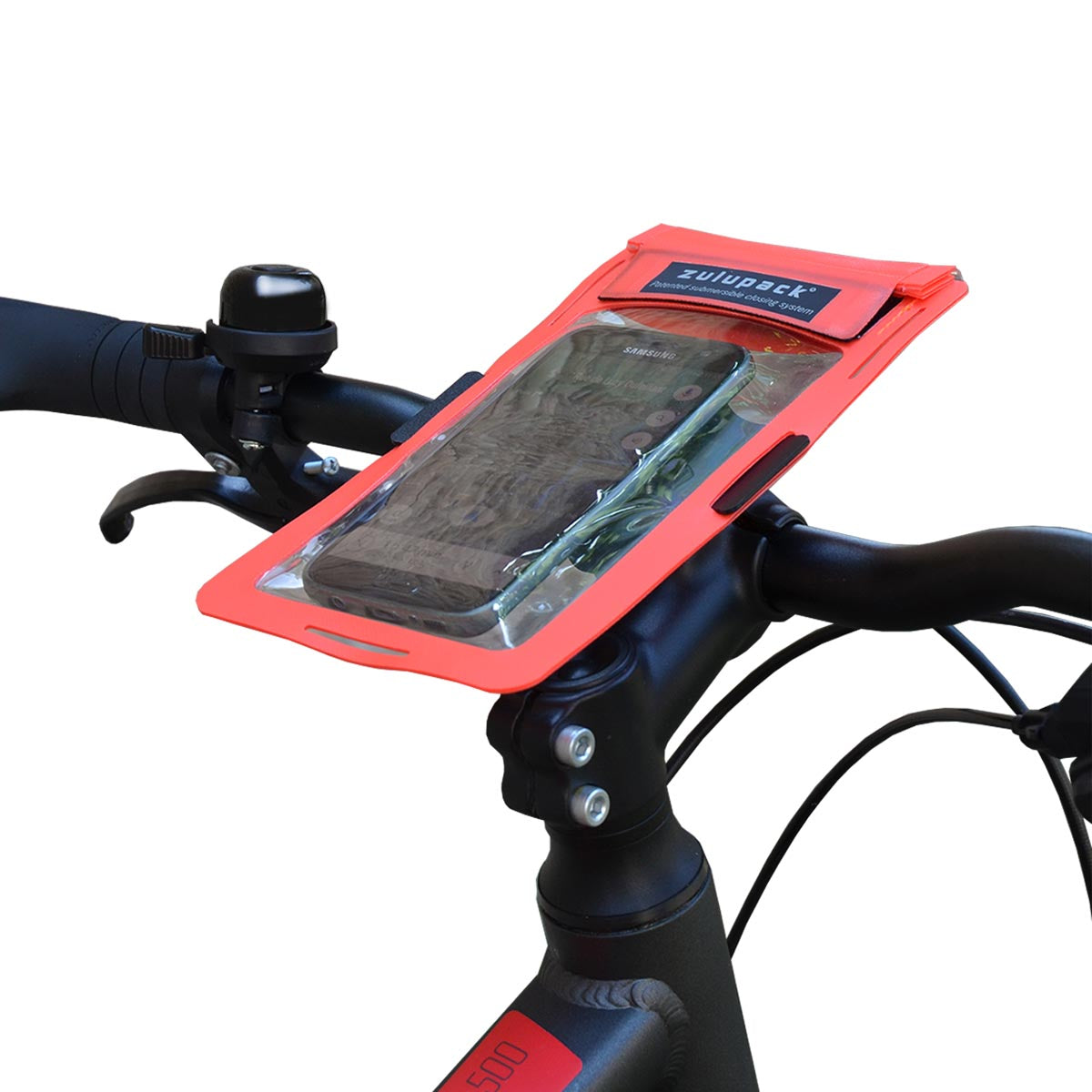 TWIST & RIDE — Support téléphone vélo étanche IP68 │ ZULUPACK