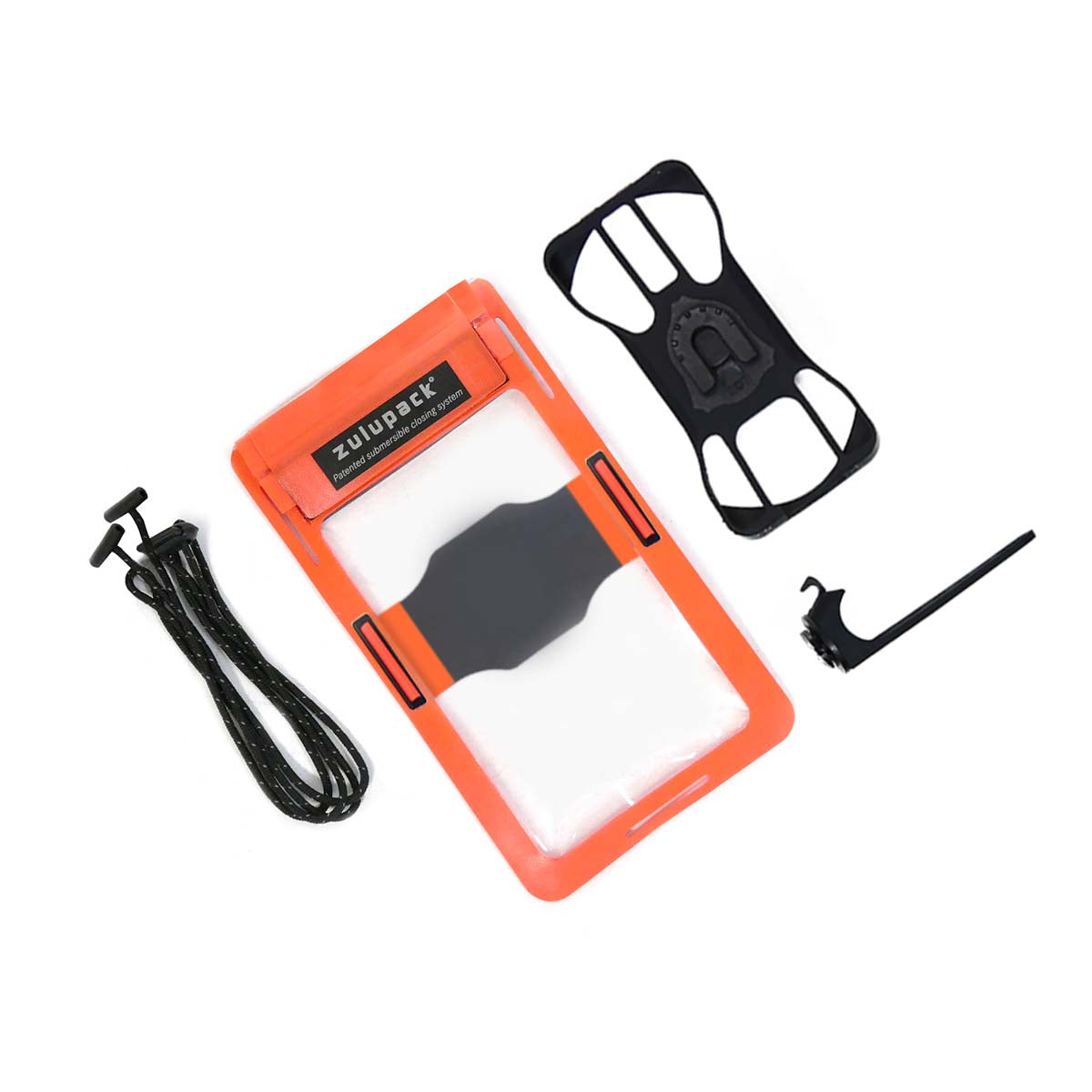 TWIST & RIDE — Support téléphone vélo étanche IP68 │ ZULUPACK