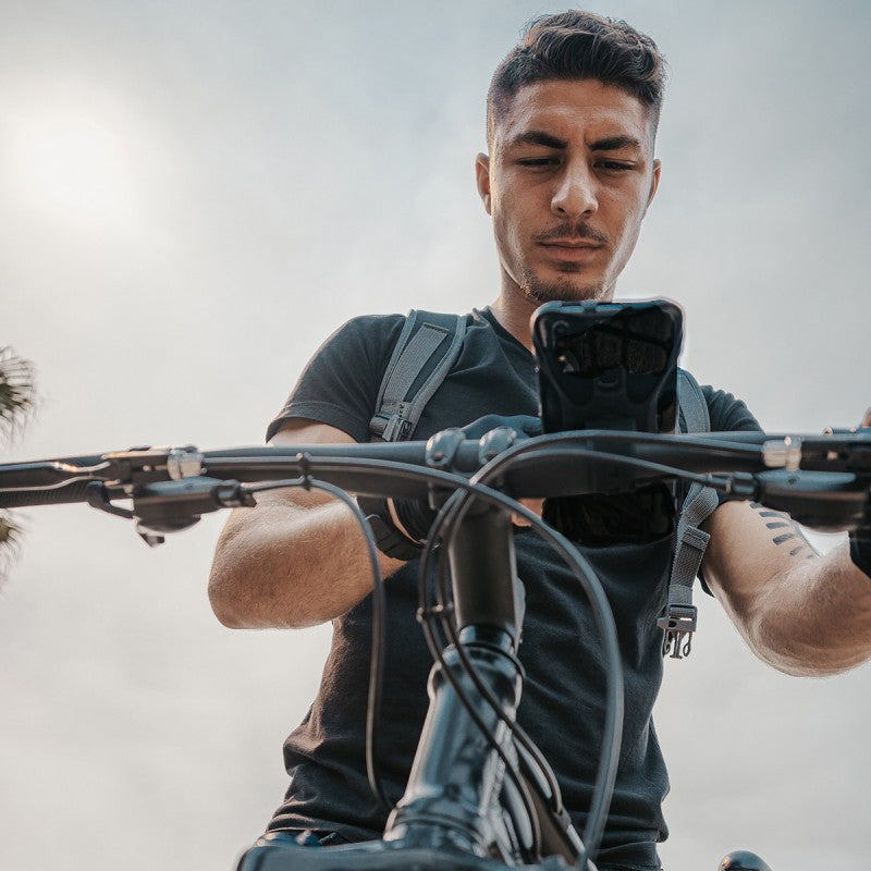 TWIST & SCOOT — Support téléphone guidon universel │ ZULUPACK