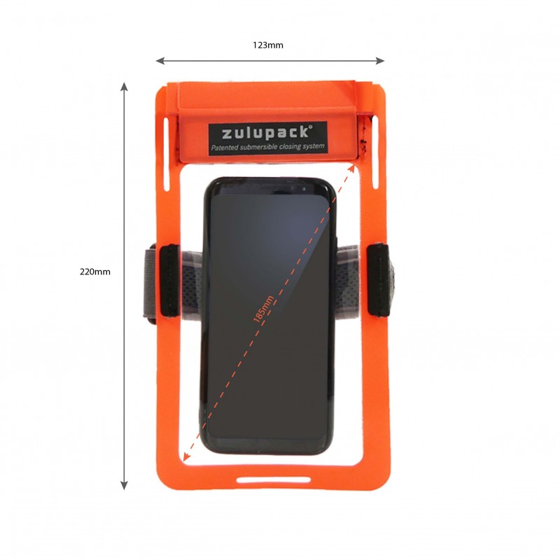 TWIST & RIDE — Support téléphone vélo étanche IP68 │ ZULUPACK