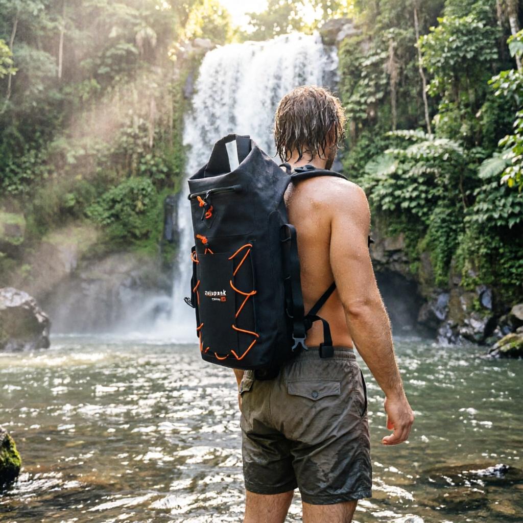 sac à dos étanche Cordura 25L Zulupack