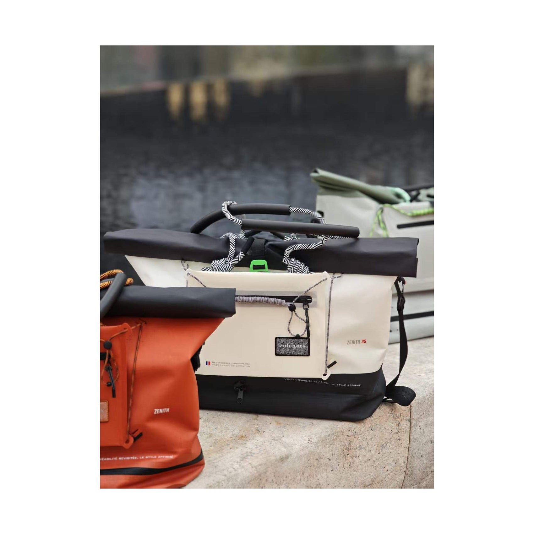 Sac Cabas Etanche 35L Zulupack